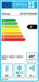 Frigorífico Samsung RS7527THCWWEF