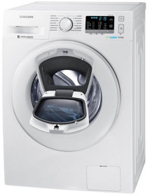 Lavadora Samsung WW80K5410WWEC Ecobubble 8kg A+++