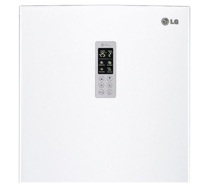 Frigorífico LG GBB530SWQFE, 2M No Frost A+++, 377 l.