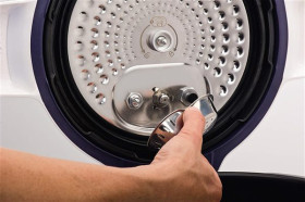 Moulinex CE701010 - Robot de Cocina Cookeo 6 Litros 50 Recetas Pantalla LCD