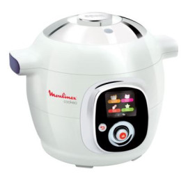 Moulinex CE701010 - Robot de Cocina Cookeo 6 Litros 50 Recetas Pantalla LCD
