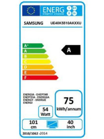 Led Samsung UE40K5510