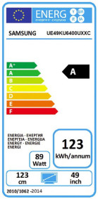 Led Samsung UE49KU6400