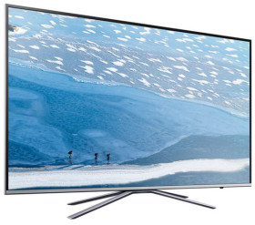 Televisor Led Samsung UE55KU6400 Plano Smart Tv, Wifi
