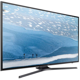 Televisor Led Samsung 60" Plano UHD con HDR Smart TV UE60KU6000