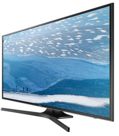 Televisor Led Samsung 60" Plano UHD con HDR Smart TV UE60KU6000
