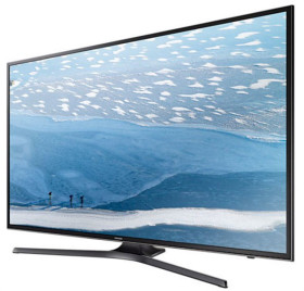 Televisor Led Samsung 60" Plano Uhd Con Hdr Smart Tv UE60KU6000
