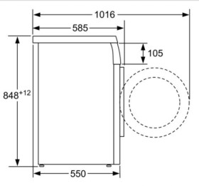 Lavadora Bosch WAT28660EE