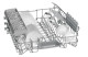 Lavavajillas Bosch SMS51E32EU A++ 13 Servicios Blanco VarioSpeed