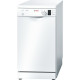 Lavavajillas Bosch *DISCONTINUADO* SPS50F02EU 45Cm. VarioSpeed 9 Servicios Blanco