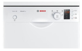Lavavajillas Bosch SPS50F02EU 45Cm. VarioSpeed 9 Servicios Blanco