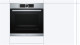 Horno Bosch HRG635BS1 Multifunción Vapor añadido Gourmet Softmove A+