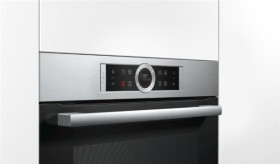 Horno Bosch HRG635BS1 Multifunción Vapor añadido Gourmet Softmove A+
