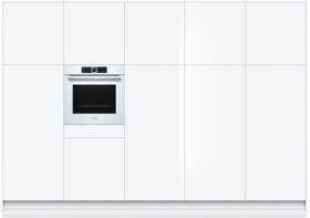 Horno Bosch HBG675BW1 Multifunción Blanco Pirolítico, Gourmet 10 Recetas