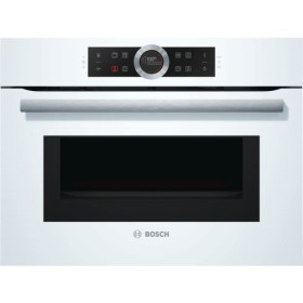 Bosch CMG633BW1 - Horno Compacto Multifunción Tft Con Microondas Blanco