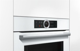 Horno Compacto Bosch CMG633BW1 Multifunción Tft Con Microondas Blanco
