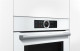 Horno Compacto Bosch CMG633BW1 Multifunción Tft Con Microondas Blanco
