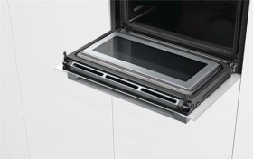 Horno Compacto Bosch CMG633BW1 Multifunción Tft Con Microondas Blanco