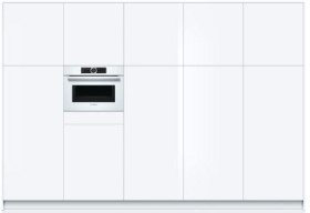 Horno Compacto Bosch CMG633BW1 Multifunción Tft Con Microondas Blanco