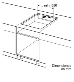 Bosch PXJ675DC1E - Placa de flexinducción PerfectFry de 60cm