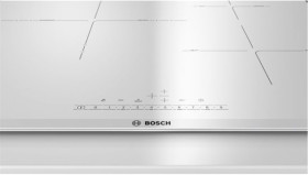 Encimera Bosch PID672FC1E Color Blanco, DirectSelect Control temperatura