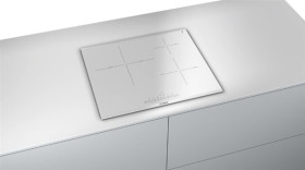 Encimera Bosch PID672FC1E Color Blanco, DirectSelect Control temperatura