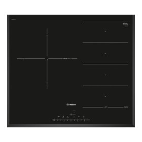 Bosch PXJ651FC1E - Placa Inducción 60 Cm 2 Zonas Cristal Negro
