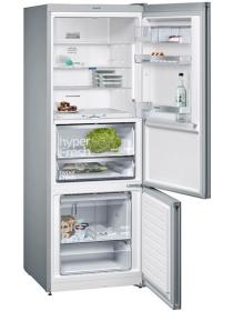 Siemens KG56FSB40 - Frigorífico combinado de Cristal Negro 193x70 con Home Connect