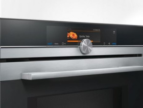 Horno Siemens HN678G4S6 Multifunción, Pirolítico Microondas Vapor Rail
