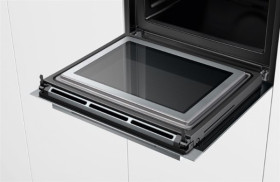 Horno Siemens HN678G4S6 Multifunción, Pirolítico Microondas Vapor Rail
