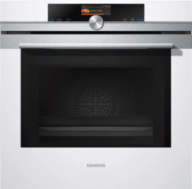 Siemens HM676G0W1 - Horno Microondas Multifunción 60Cm Blanco Acero