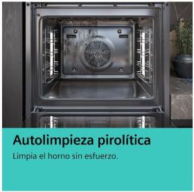 Siemens HB676G0S1 - Horno Multifunción Pirolítico Clase A+ Acero Inox