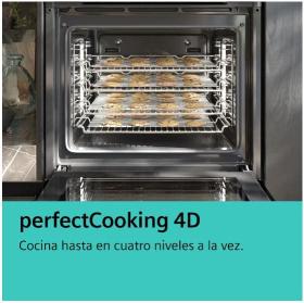 Siemens HB676G0S1 - Horno Multifunción Pirolítico Clase A+ Acero Inox