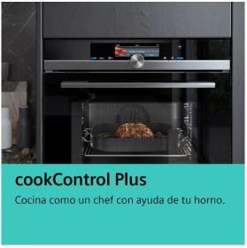 Siemens HB676G0S1 - Horno Multifunción Pirolítico Clase A+ Acero Inox