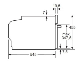 Siemens CF634AGS1 - Microondas Innowave2 Negro-Inox Abatible