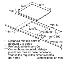 Siemens EX675LYC1E - Encimera Inducción 60Cm TopClass Negro