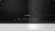 Placa de inducción Siemens iQ300 EH651FDC1E 60 cm 3 fuegos Negro