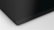 Placa de inducción Siemens iQ300 EH651FDC1E 60 cm 3 fuegos Negro