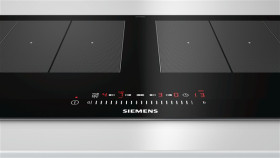 Placa de inducción Siemens EX275FXB1E 90 x 35 cm Negro 2 zonas