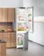 Liebherr CNef 4015 - Frigorífico Combi NoFrost 201x60cm A++ Inox