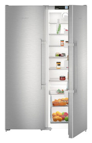 Liebherr 12017404 - Conjunto Side By Side SBSef 7242 NoFrost A++ Inox