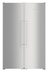 Liebherr 12017404 - Conjunto Side By Side SBSef 7242 NoFrost  A++ Inox