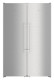 Liebherr 12017404 - Conjunto Side By Side SBSef 7242 NoFrost  A++ Inox