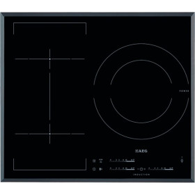 Aeg *DISCONTINUADO* HKL65310FB - Encimera Inducción 60 Cm 2 Zonas Cristal Negro Biselado