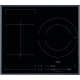 Aeg *DISCONTINUADO* HKL65310FB - Encimera Inducción 60 Cm 2 Zonas Cristal Negro Biselado
