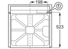 Electrolux EOC3430FOX - Horno Multifunción Pirolítico Clase A+ Inox