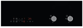 Electrolux EGD6576NOK - Placa Mixta Inducción y Gas Natural 4 Zonas