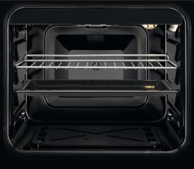 Zanussi ZCV540G1WA - Cocina Vitrocerámica 4 Zonas y Horno Eléctrico