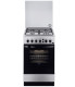 Zanussi ZCG212G1XA - Cocina Gas Butano 50 Cm 4 Fuegos Temporizador Inoxidable
