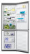 Zanussi ZRB34315XA - Frigorífico combinado de 185 x 60 cm Clase A++ Inox Antihuellas